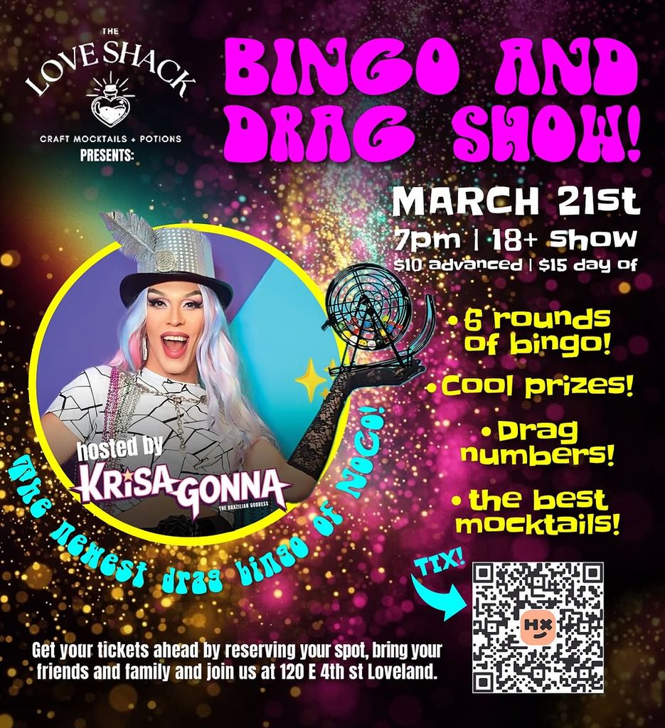 Bingo and Drag Show