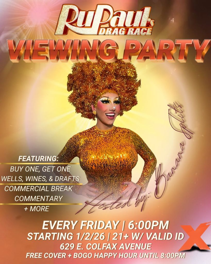 RuPaul's Drag Race Watch Party