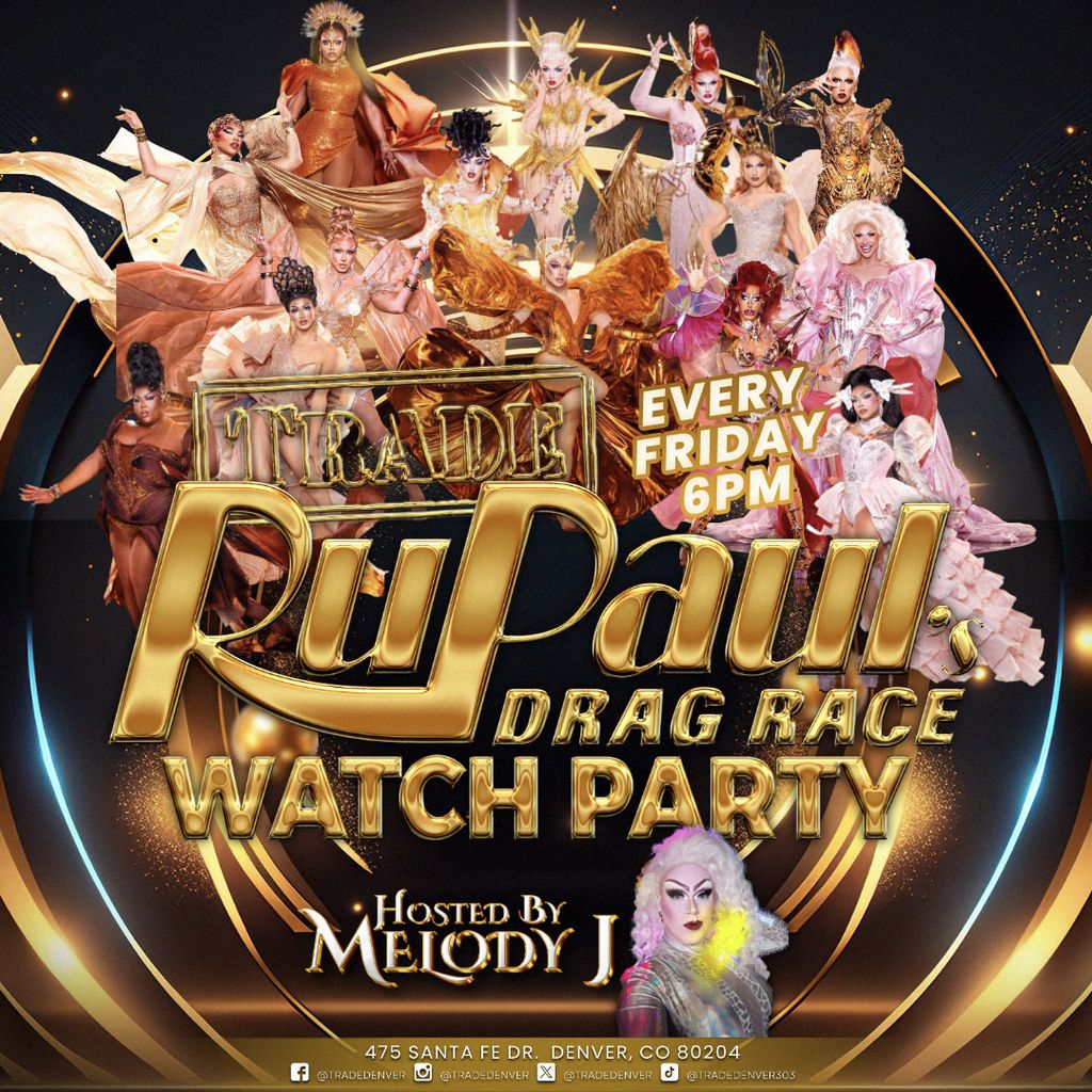 RuPaul’s Drag Race Watch Party