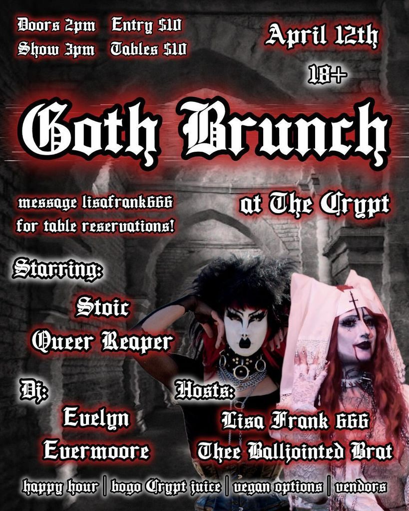 Goth Brunch