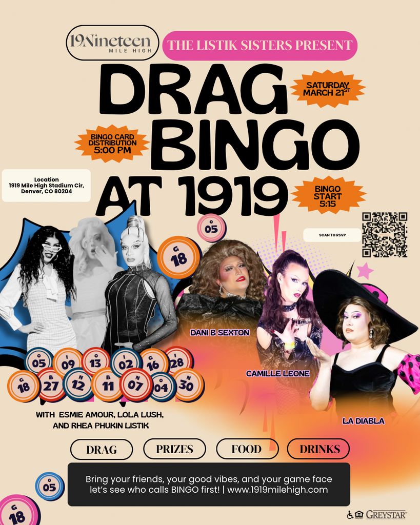 Drag Bingo