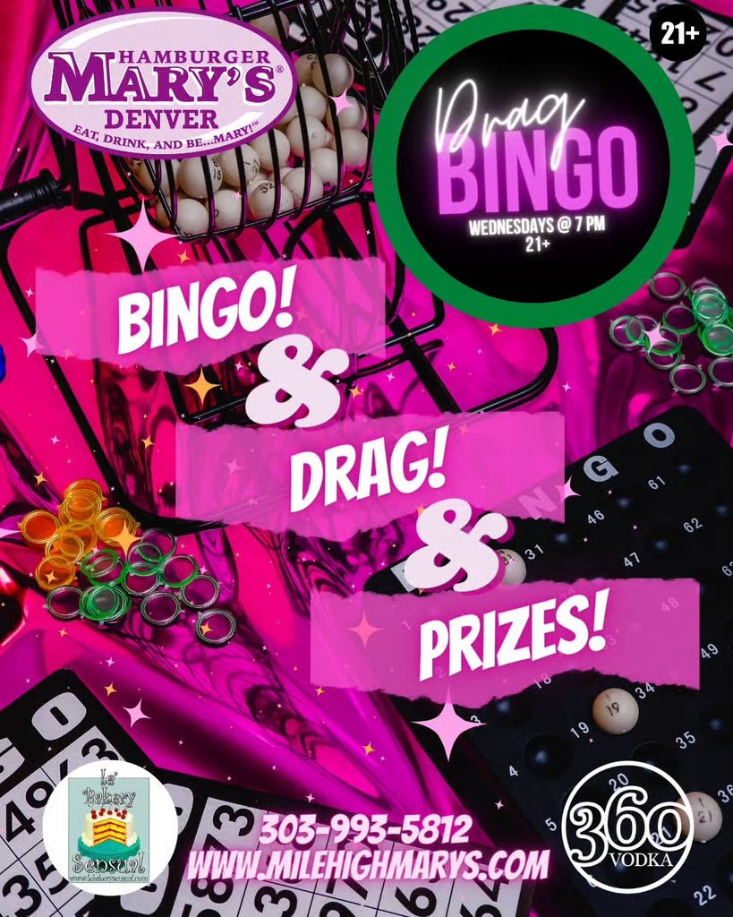 Drag Bingo