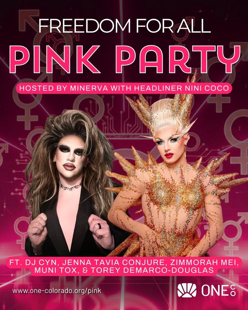 Freedom for All: Pink Party