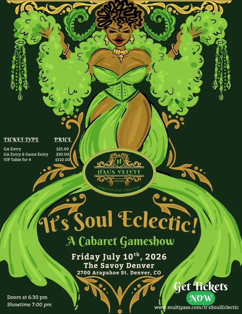 It's Soul Eclectic! - A Cabaret Gameshow