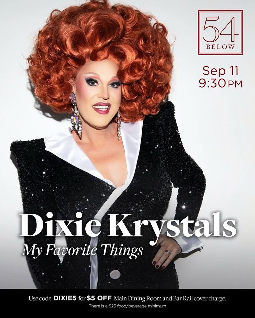 Dixie Krystal’s: My Favorite Things