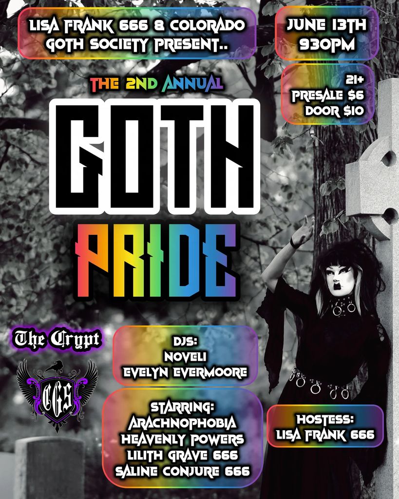 2nd Annual Goth Pride