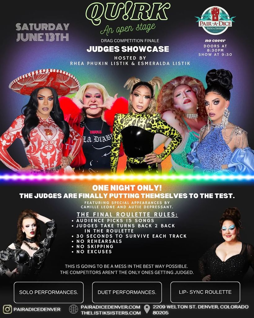 Quirk! Judges' Night