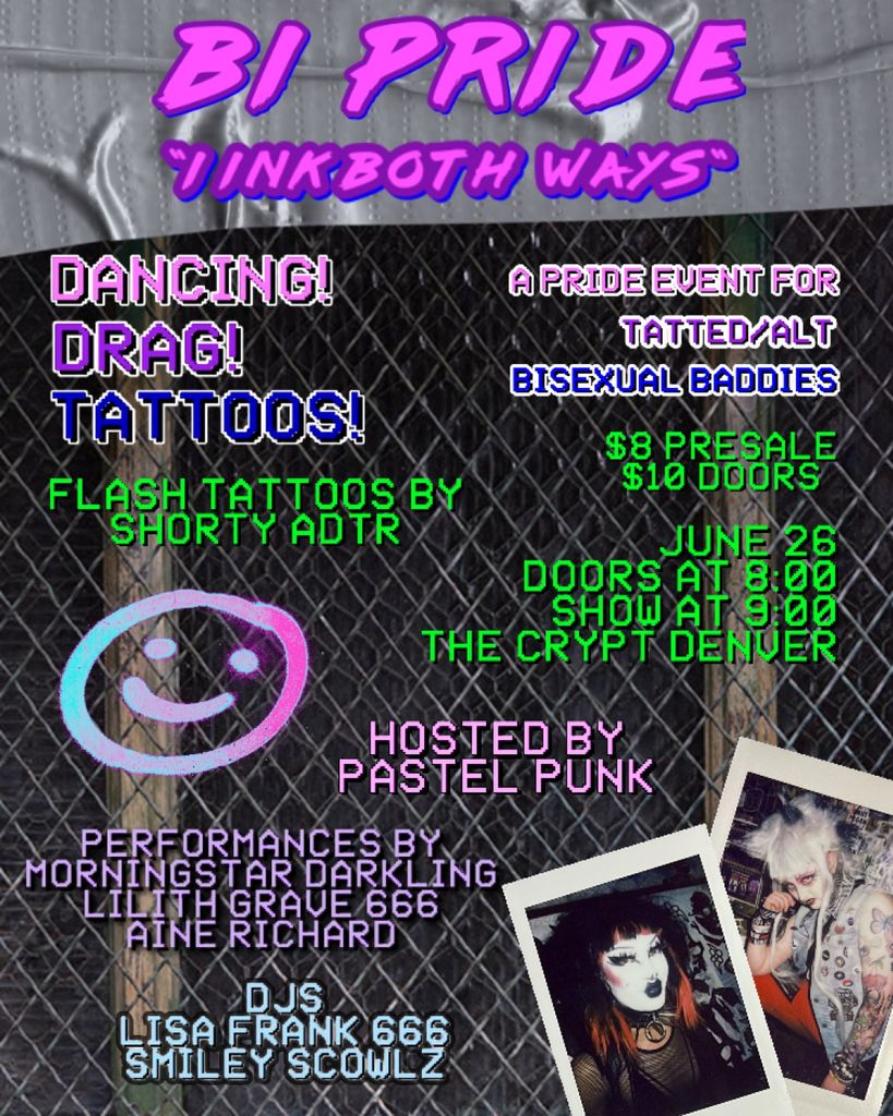 Bi Pride: “I Ink Both Ways”