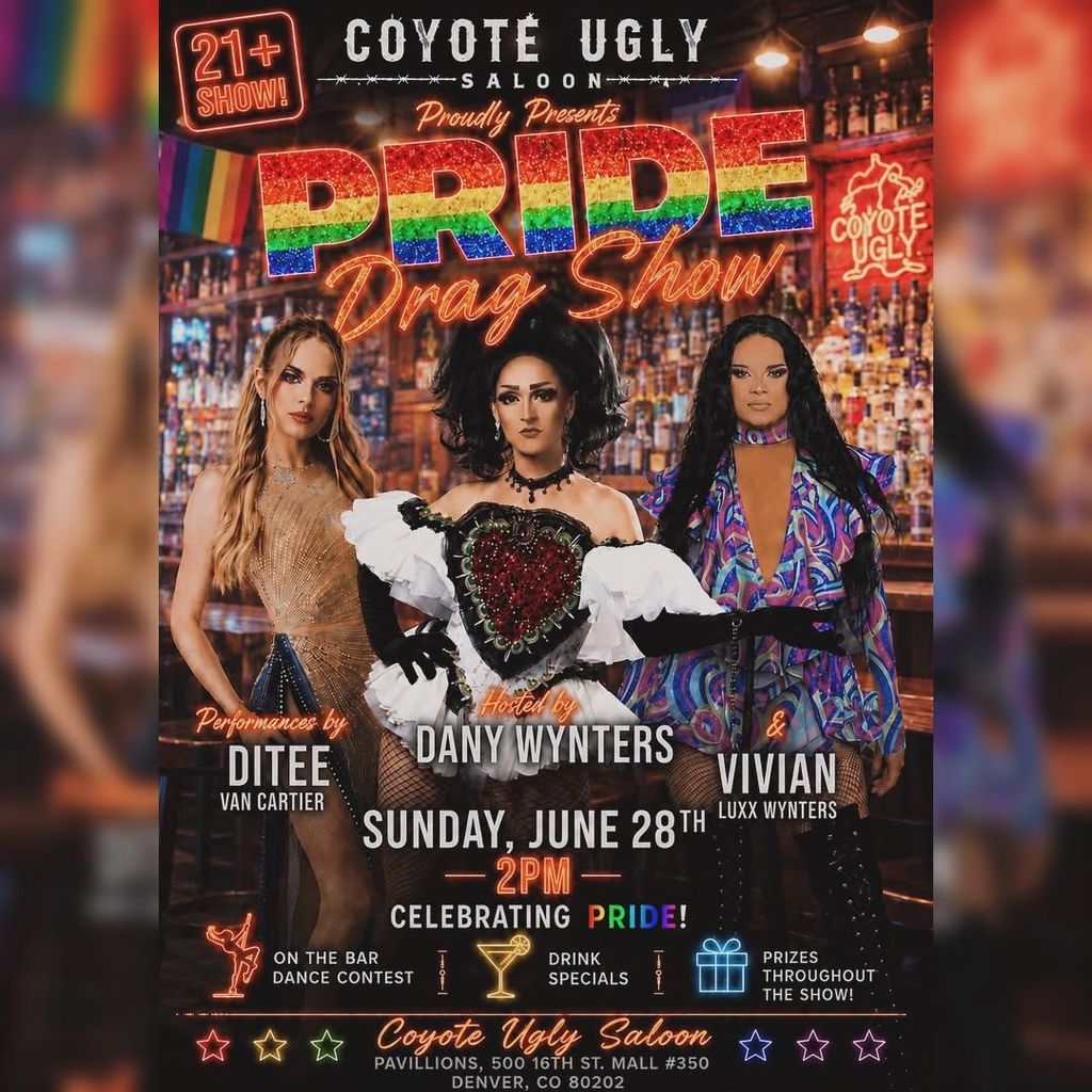 Coyote Ugly Pride Drag Show