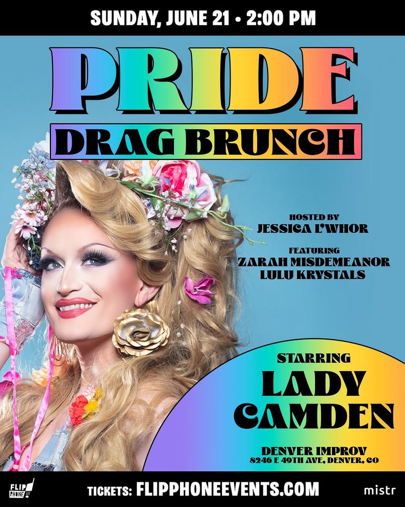 Lady Camden Pride Drag Brunch