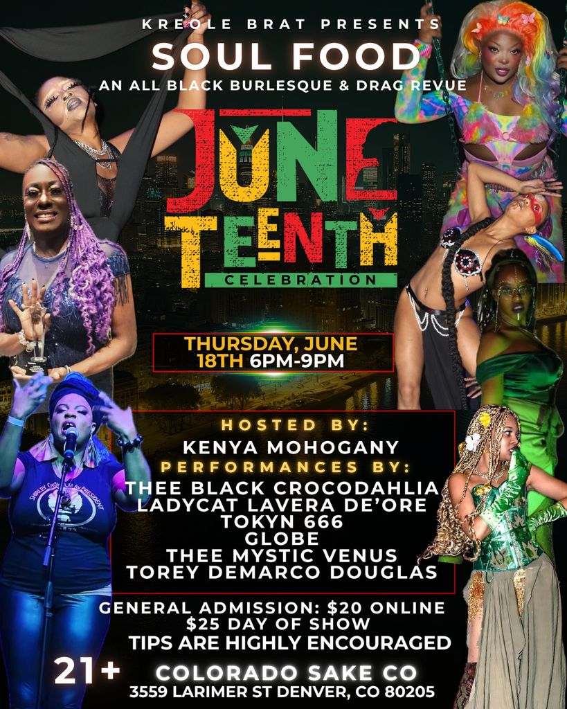 Burlesque and Drag Showcase