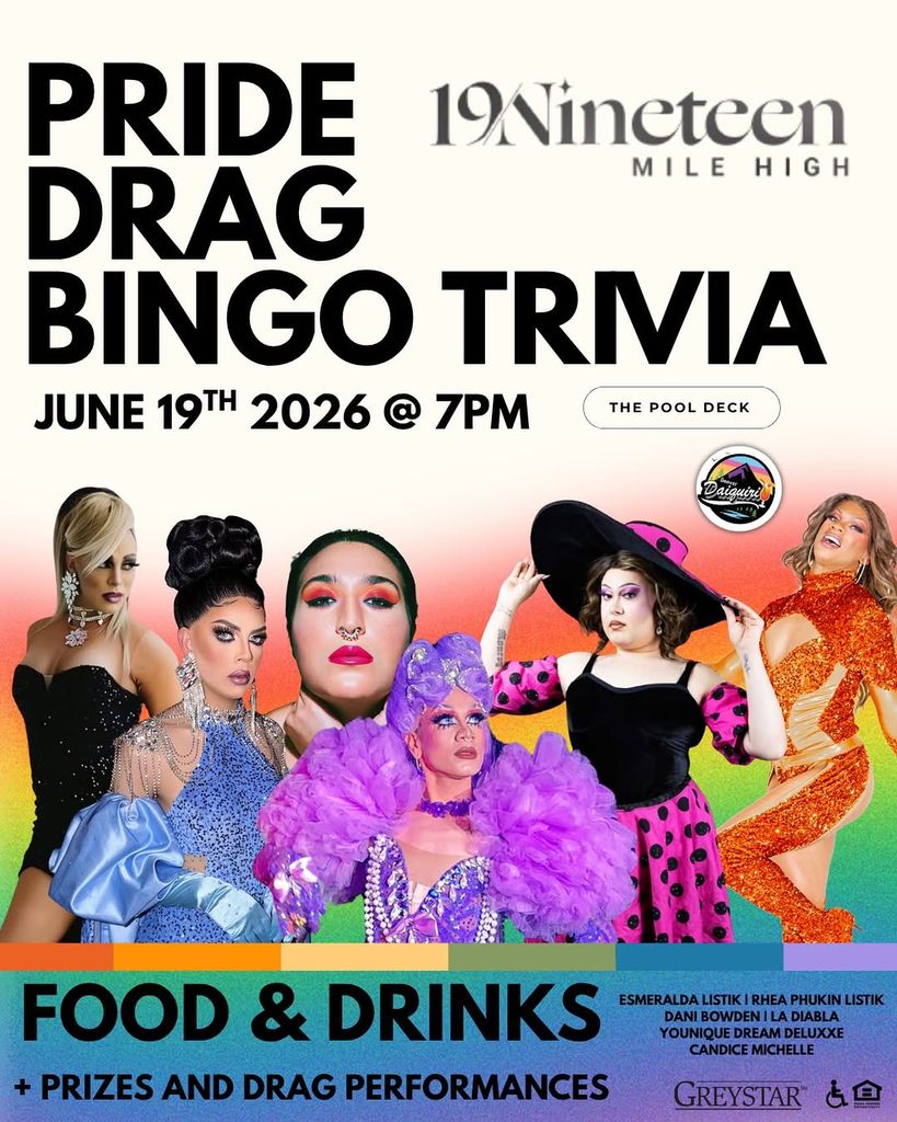 Pride Drag Bingo Trivia