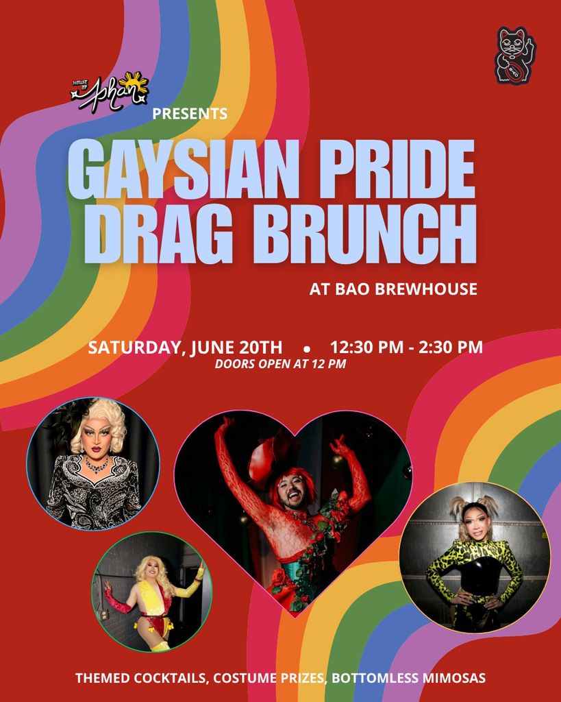 Gaysian Pride Drag Brunch