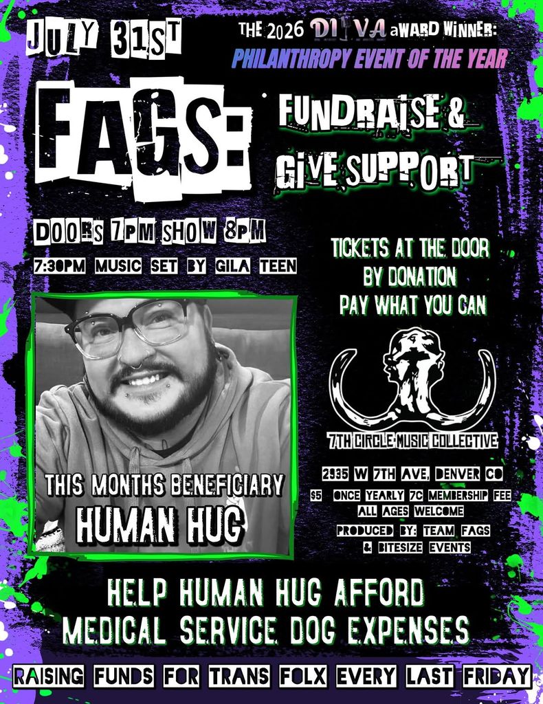 FAGS: Fundraise And Give Support