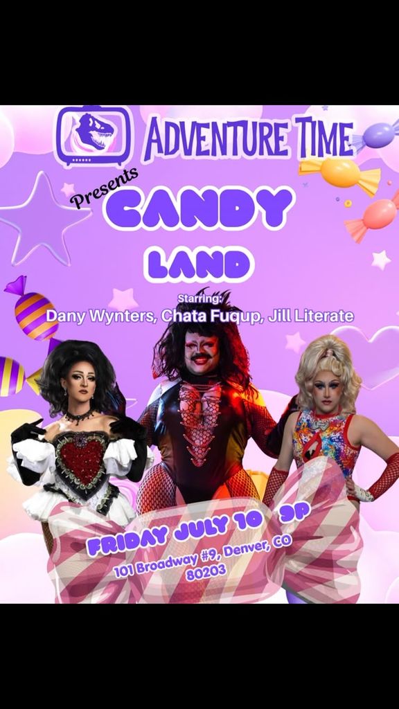 Candyland Drag Show