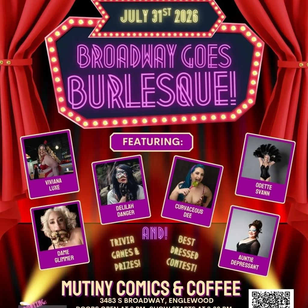Broadway Goes Burlesque