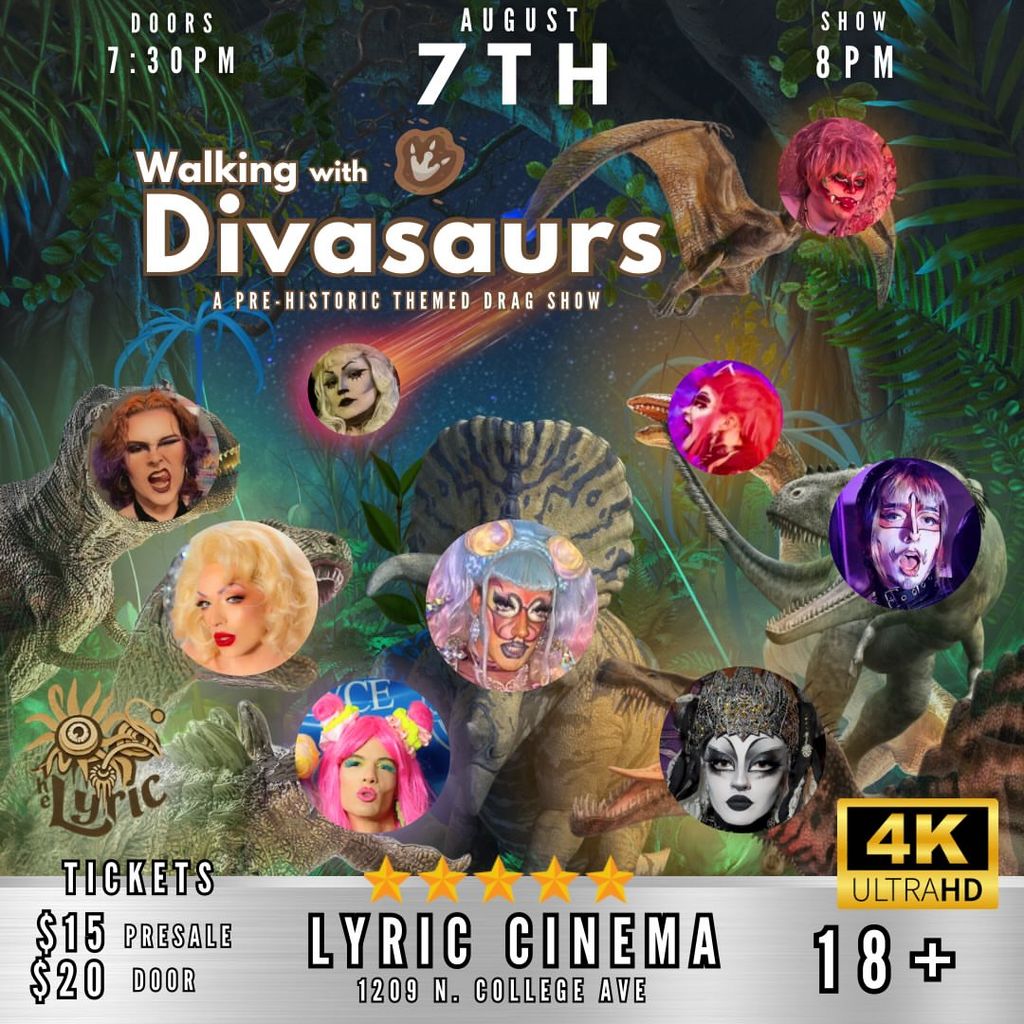 Walking with Divasaurs