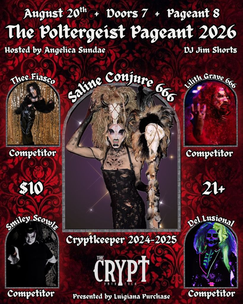 The Poltergeist Pageant 2026