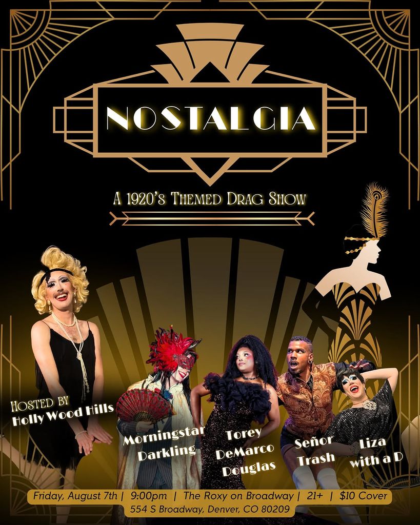 NOSTALGIA: A 1920’s Themed Drag Show