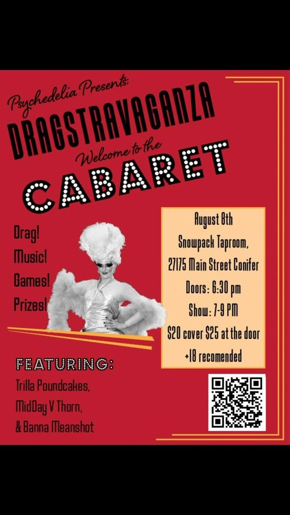 DRAGSTRAVAGANZA: Welcome to the Cabaret