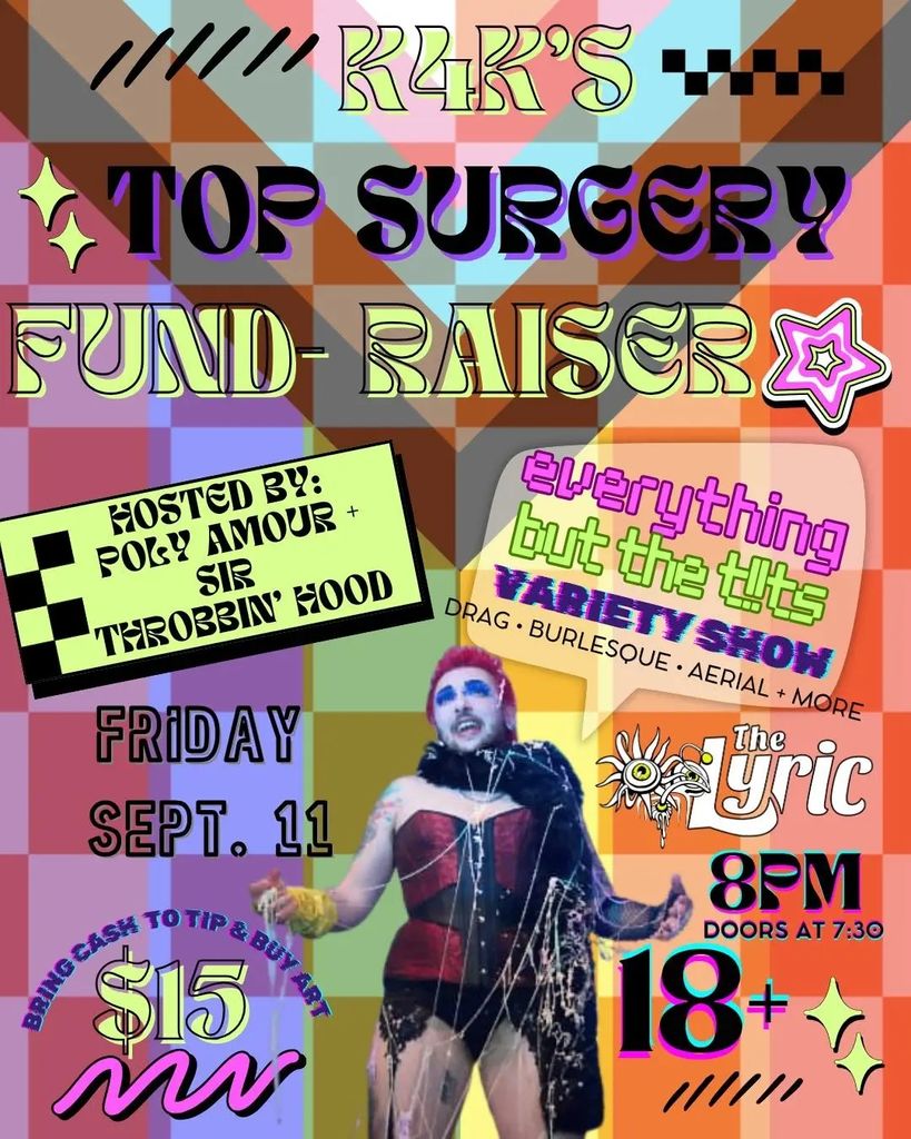 Top Surgery Fundraiser