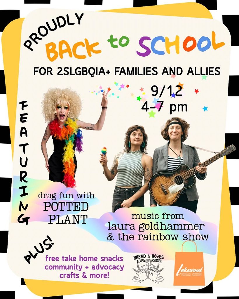 Proudly Back to School for 2SLGBQIA+ Families and Allies