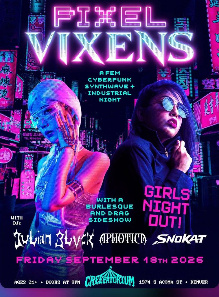 Pixel Vixens