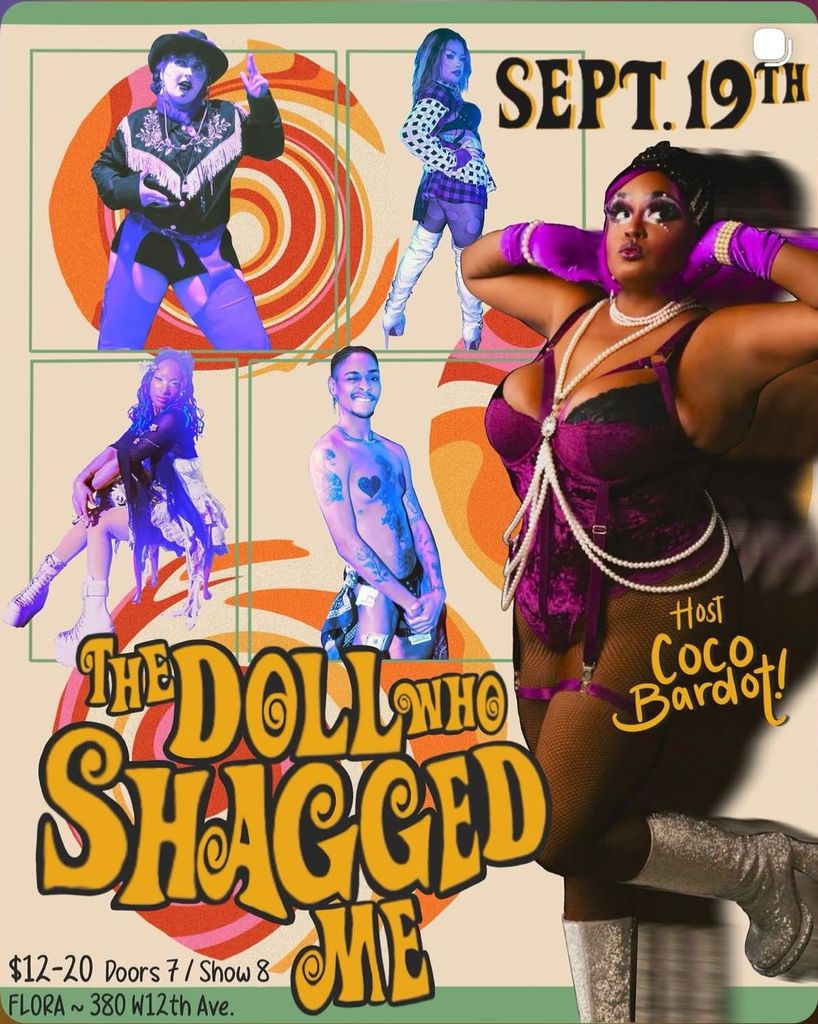 The Doll Who Shagged Me