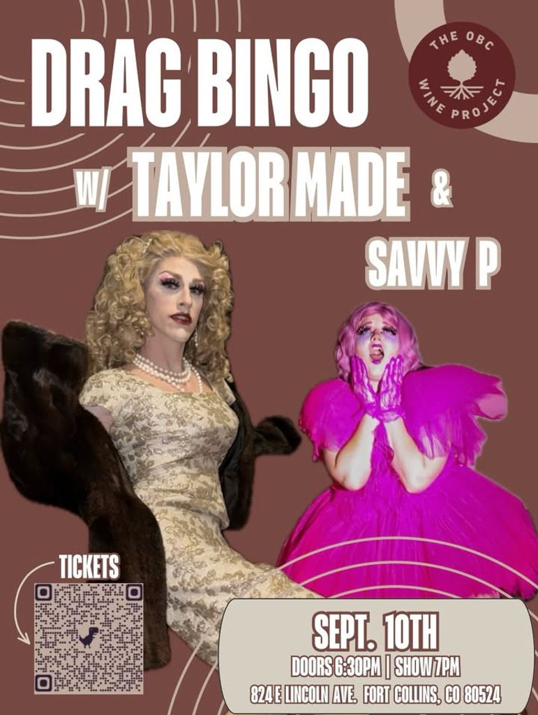 Drag Bingo