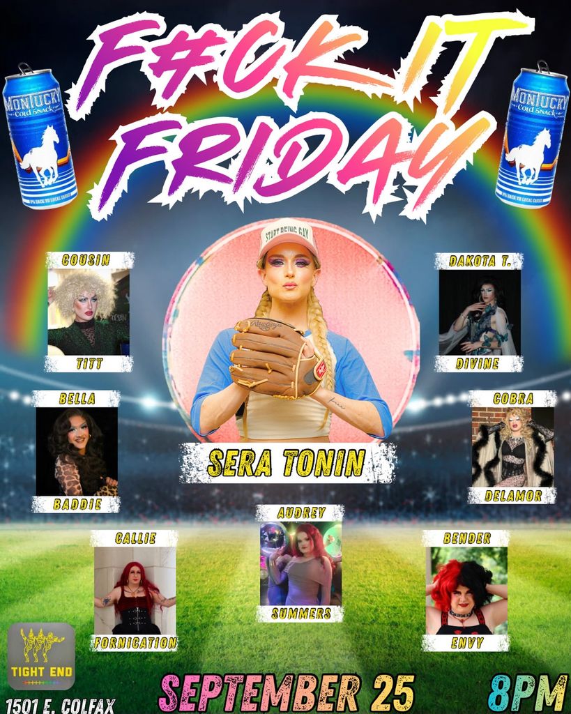 F#ck It Friday