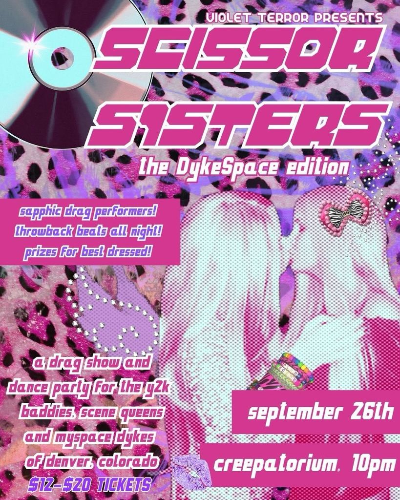 Scissor Sisters: The Dykespace Edition