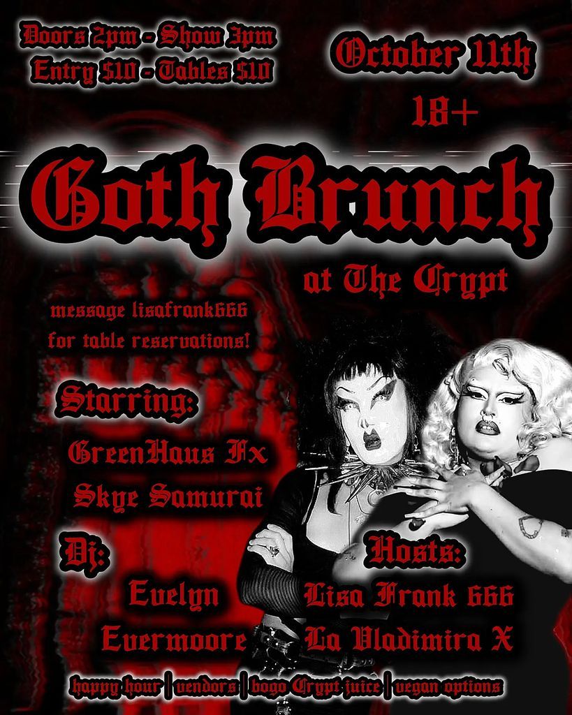 Goth Brunch