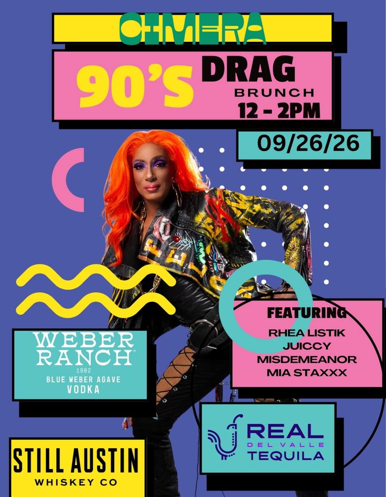 Cimera’s 90’s Drag Brunch