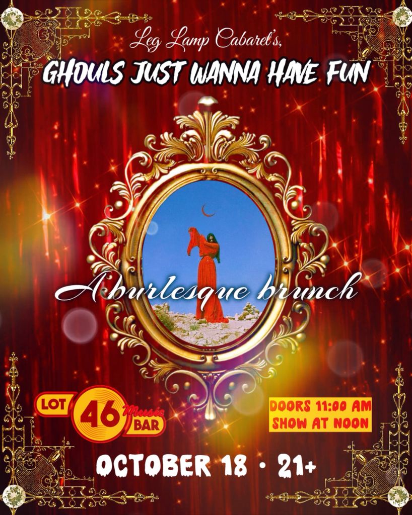 Ghouls Just Wanna Have Fun