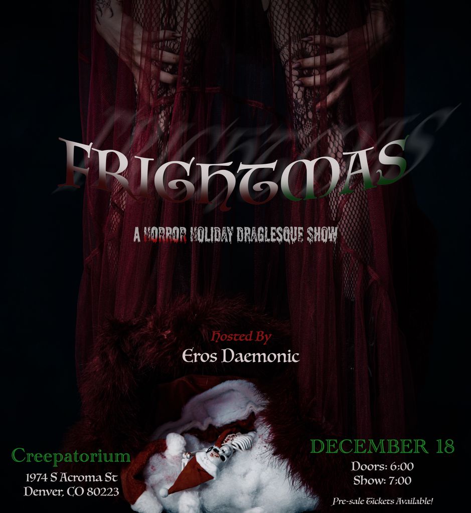 Frightmas Draglesque Show