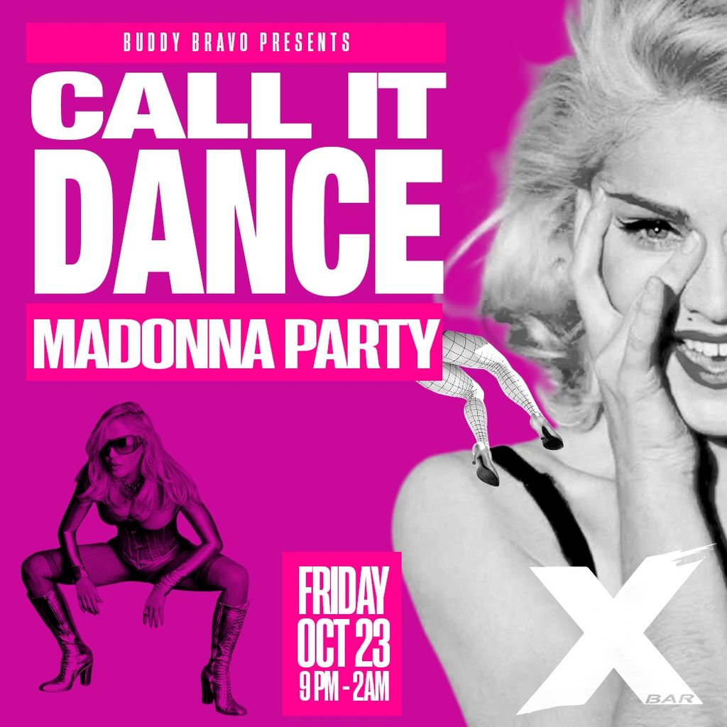 Call It Dance: Madonna Party
