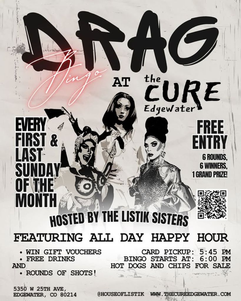 Drag Bingo