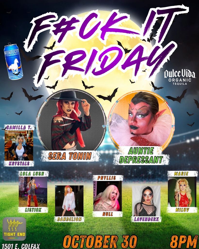 Fuck It Friday - Spooky Edition