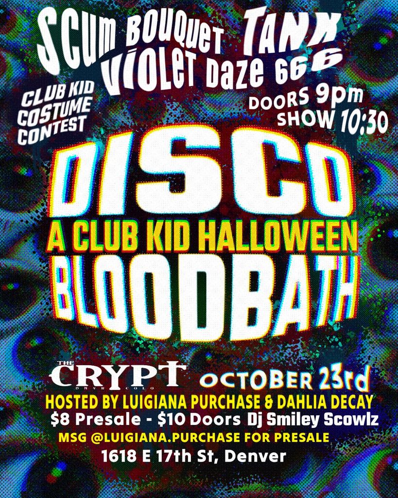 Disco Bloodbath: A Club Kid Halloween