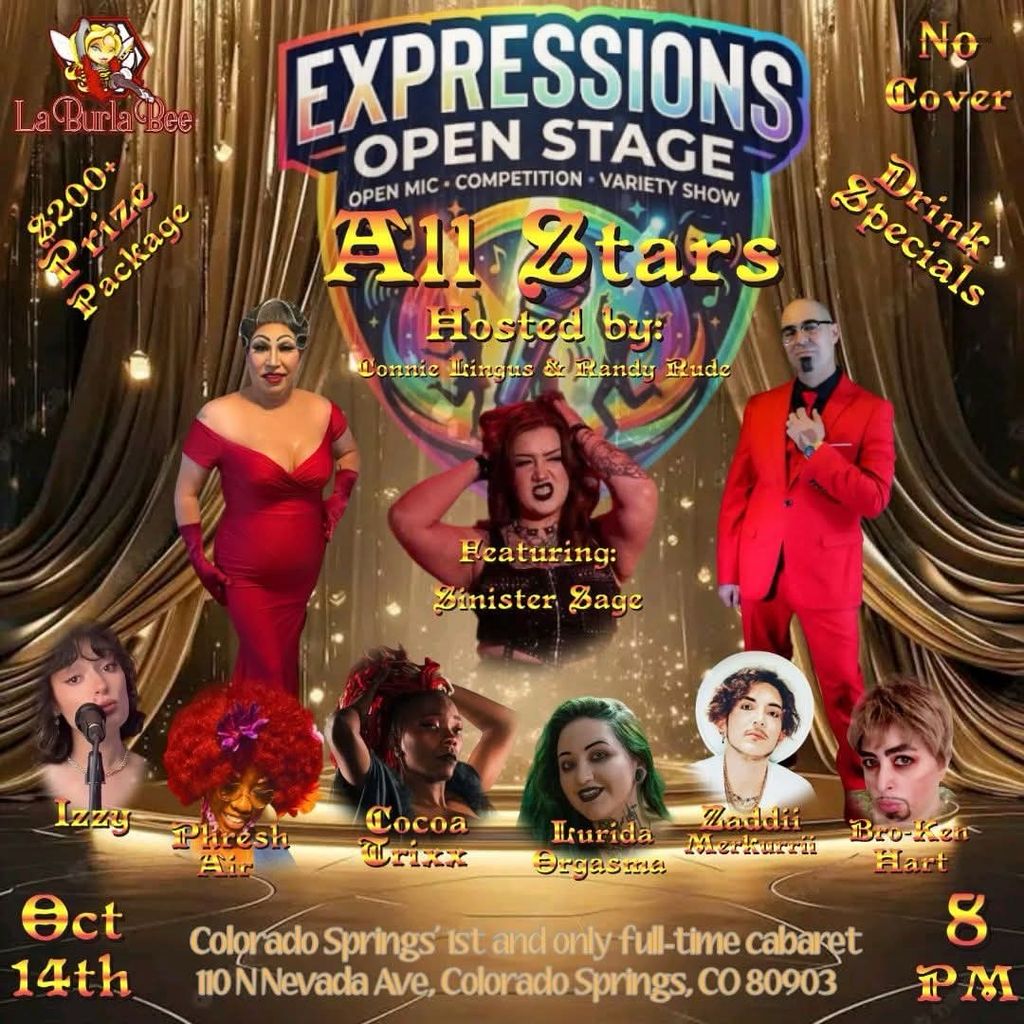 Expressions Open Stage All Stars
