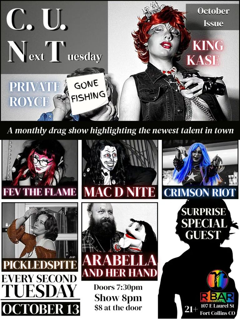 C. U. Next Tuesday