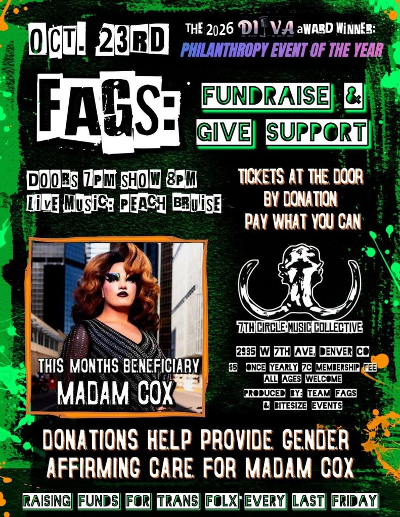 FAGS: Fundraise And Give Support