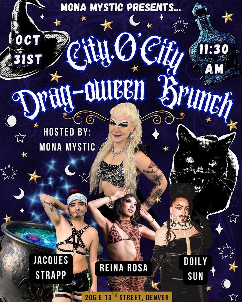 Halloween Drag Brunch