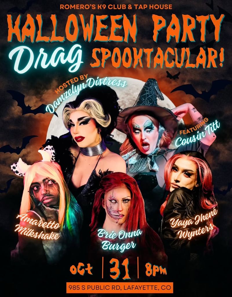 Halloween Party Drag Spectacular
